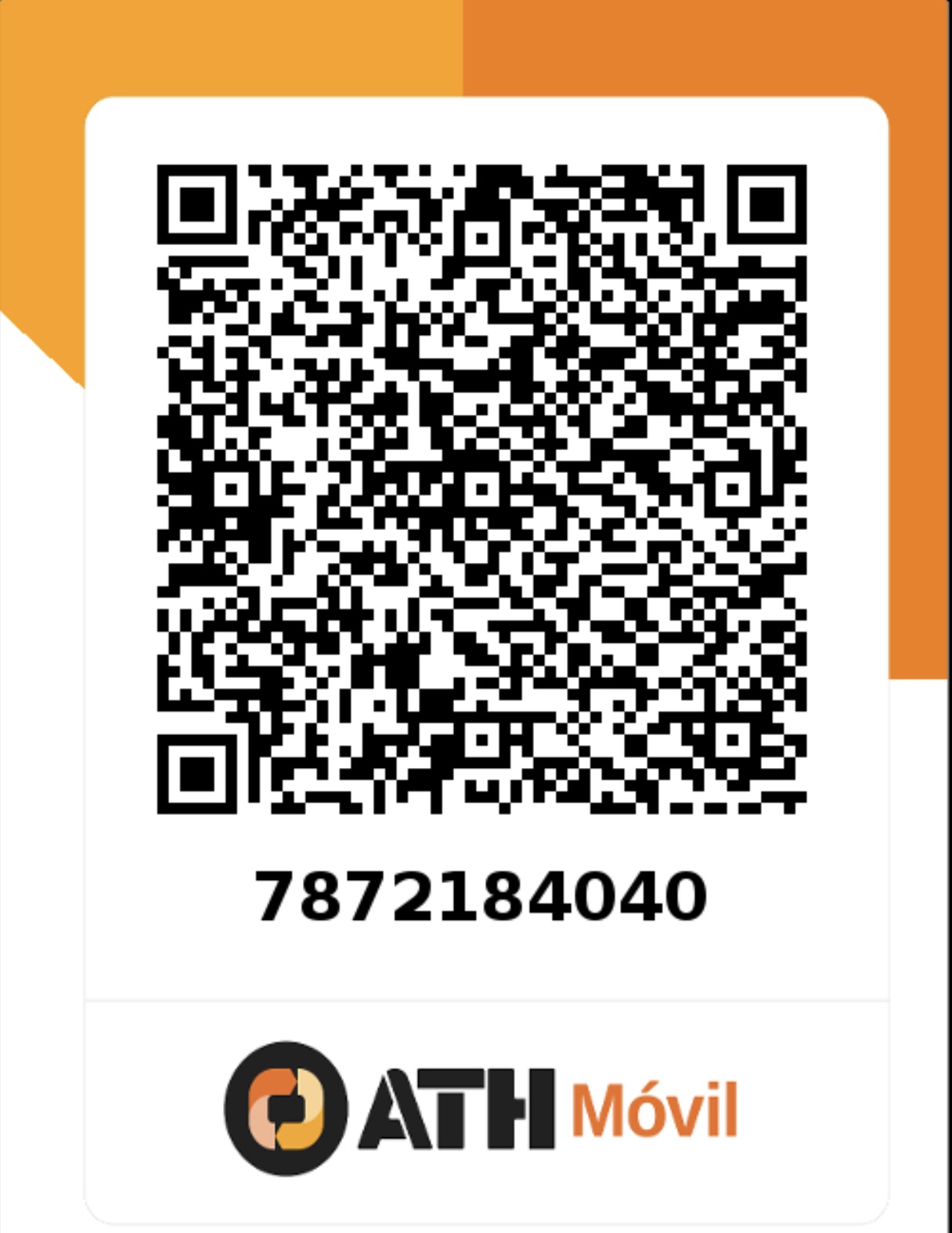 QR ATH Móvil